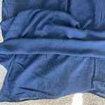 Tommy Bahama  Crinkle Shift Dress Lace Top Lined Summer Dress, Navy, XS, NWT Photo 5