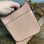 Tory Burch ‎ Thea Pink Moon Web Shoulder Bag Crossbody Purse Messenger Photo 3