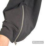 Ralph Lauren Polo  Women’s Med Black Side Zip Pullover Longline Hoodie Photo 2