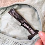Victoria's Secret  Pink Sport VS Size Small Sports Bra Heathered Blue Green No Pad Photo 3