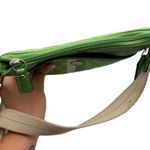 Coach  Green Coated Canvas Crossbody Photo 4