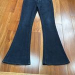 Paige Lou Lou Mid Rise Blue Skinny Flare Full Length Stretch Denim Jeans Size 29 Photo 2