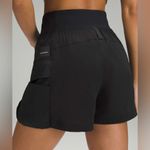 Lululemon WovenAir High-Rise Hiking Short 4” Black Size 6 NWT Retired Edition Photo 4