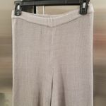 Cult Gaia ππ Shauna Knit Pant ~ Ultra High Rise Flared Leg Granite XS NWT Photo 12