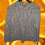 Catherine Malandrino  White,‎ Pink and Blue Knit Sweater Size Medium Photo 0