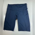 Lululemon  Athletica Navy Bike Shorts Photo 1