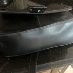 Coach Hampton Buckle Flap Crossbody Bag F11196 in Black Photo 3