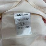 Reformation  Jasen Dress Missy Pink Floral size 0 NWOT Photo 8