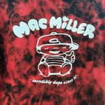 Gildan Mac Miller Handmade TieDye T-shirt Most Dope  Photo 2