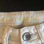 Dollhouse Crocheted floral jean shorts Photo 3