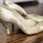 Stuart Weitzman  Cream Heels Elegant Design Photo 5