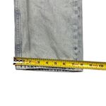 Aeropostale  90’s Baggy Distressed Light Wash High Rise Jeans Size 00 Blue Photo 9