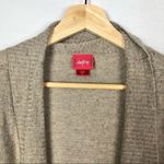 Daytrip Brown Knit Flyaway Open Front Long Cardigan Sweater S Photo 6