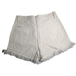 Vtg 1990s Jordache White Denim Eyelet Lace Trim Heart Embroidered Shorts 13 14 Photo 1