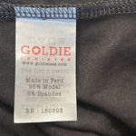 Goldie NWT  Black Cami Slip Dress Size Small Photo 6