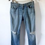 Rag and Bone Dre Low Rise Ankle Slim Boyfriend Jeans Photo 2