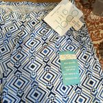 Pj bottoms , cropped , Blue Size M Photo 1