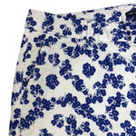 Gap Blue Floral Voyage Shorts - Size 6 Photo 1