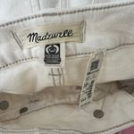 Madewell The Curvy 90s Straight Jean Vintage Canvas Beige High Waist US 23 NWT Photo 11