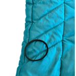 The North Face Vest Womens Sz Small Teal 550 Goose Down Puffer Style Aconcagua Photo 4