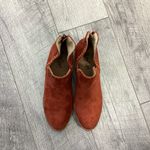 Hey Girl By Corkys Spice It Up Ankle Boots Size 6 Orange Photo 1