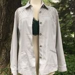 Cali and York Embellished Lightweight Jacket Size XL Photo 0