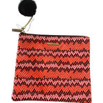 KESTREL Neon Orange Cosmetic Bag Pouch NEW Photo 0