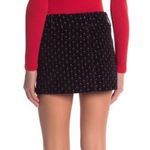 We The Free Free people Joanie corduroy navy mini skirt size 24 = 00 or XXS Photo 1