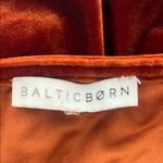 Baltic Born Meghan Terracota Velvet Wrap Maxi Dress Photo 6