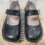 Alegria Women’s Leather Paloma Sea Turtle Clogs Mary Jane in Black Nappa 39/US 9 Photo 1