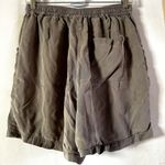 KAVU  Drawstring Shorts Pockets Stitch Logo Stretch Casual Beach Brown Medium Photo 4