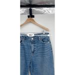 American Eagle  Mom Jeans Womens Sz 12 Short Blue Denim Medium Wash Bin9 Photo 2