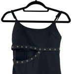 superdown  Kelly Cut Out Dress Black Mini Grommet Size Small‎ Photo 3