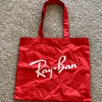 Ray-Ban  reusable tote Photo 0