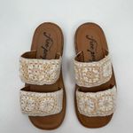 Free People NEW Juliette Sandals Size 37(6/6.5) Crochet Leather Summer Boho NWOT Photo 6
