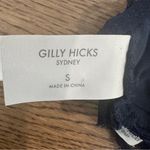 Gilly Hicks Hollister  Women's Padded Lace Bralette Navy Blue Small Photo 4