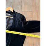 Ulla Johnson Womens Bobby Blazer Noir Velvet Front Open Long Sleeve Black Size 4 Photo 8