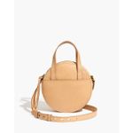 Madewell The Juno Circle Crossbody Bag in Beige Leather Photo 2