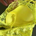 H&M  Neon Yellow Lace Bra 34A Photo 5