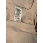 DKNY Jeans Size S Womens Top Lace Back Beige Long Sleeve Tan Photo 7