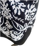 Dress Barn Velvet Beaded Floral Design Sleeveless Tank Large Whimsigoth Photo 3