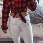 Hollister White Skinny Jeans  Photo 0