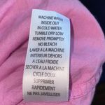 Eileen Fisher Eileen Pink Organic Cotton Relaxed Long Sleeve Button Up Shirt XS Photo 6