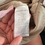 Jonathan Simkhai Tessa Vegan Leather Tie Pants Lined Pants Nude Beige 6 Tan Photo 9