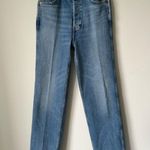 RE/DONE 90s High-Rise Loose Straight-Leg Jeans 26 Photo 6