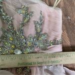 Mac Duggal ‎ Beaded One-Shoulder Prom Pageant Princess Gown Pink Size US 6 Photo 8