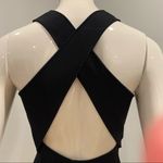 Club Monaco  Zonya Dress in Black Photo 8