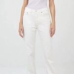 AGOLDE  ISLA CUT OUT TANK - FROSTING ( XS‎ ) Photo 0