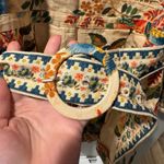 Farm Rio  Delicate Garden Sand Romper Photo 3