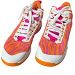 MOOLAH Kicks Neovolt Pro V2 Basketball Shoes Orange Pink Dragonfruit Womens 11 Photo 0